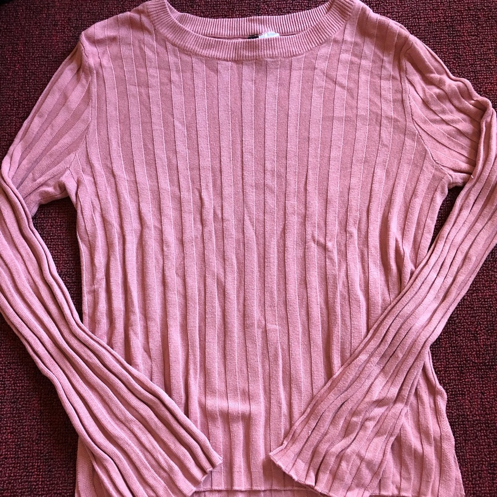 Pink Sweater
